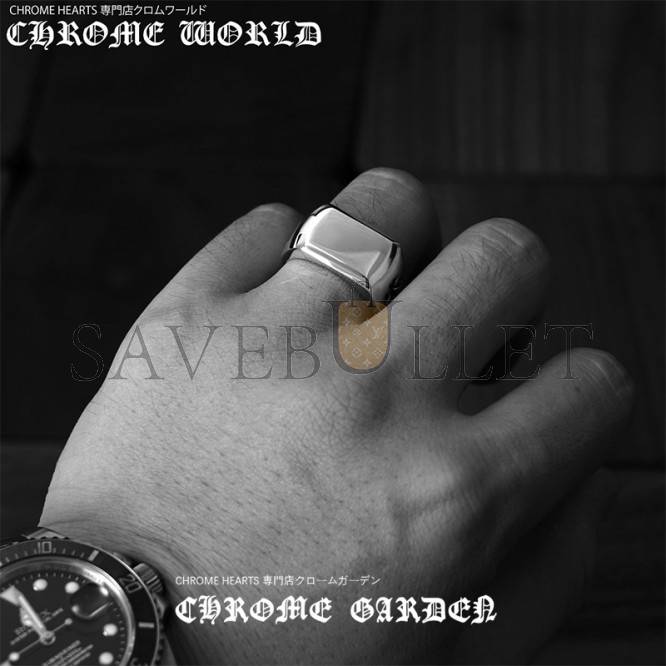 CHROME HEARTS BIG PJ CROSS RING