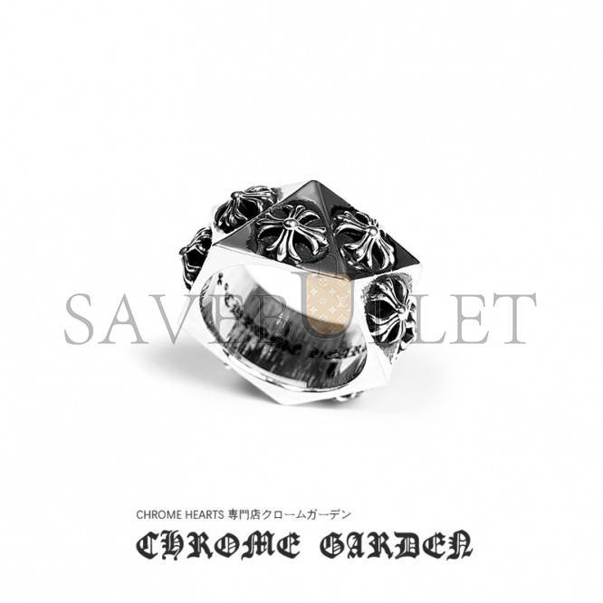 CHROME HEARTS CH PLUS PENTAGON RING