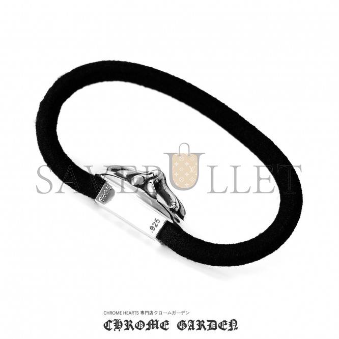 CHROME HEARTS CROSS BALL HAIR TIE