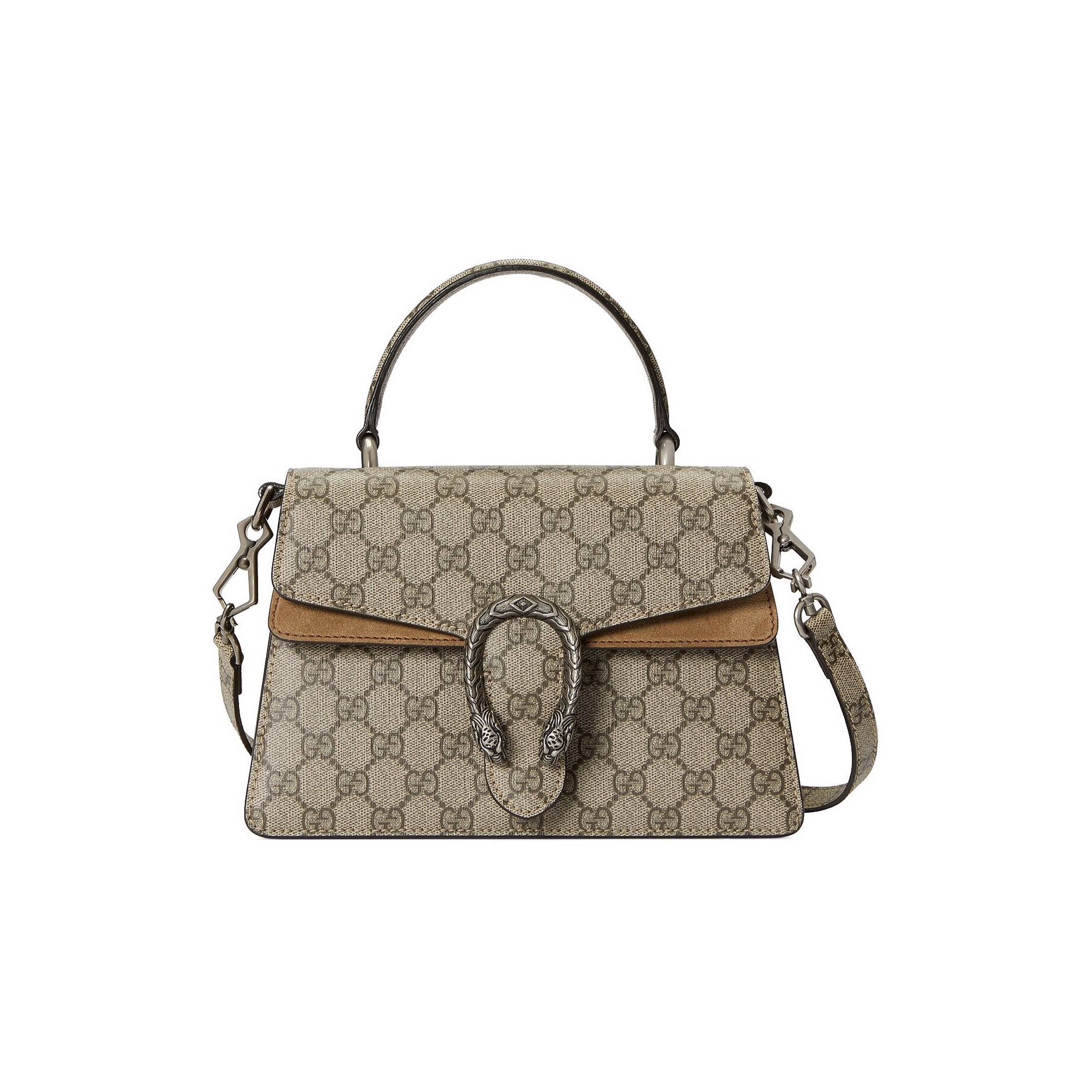 GUCCI SMALL DIONYSUS TOP HANDLE BAG 739496 (24.5*15.5*10cm)