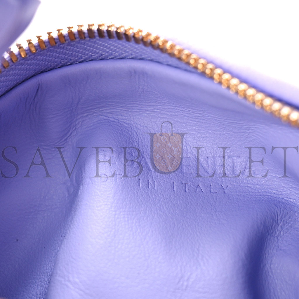 BOTTEGA VENETA NAPPA INTRECCIATO CANDY JODIE WISTERIA (18*12*8cm)