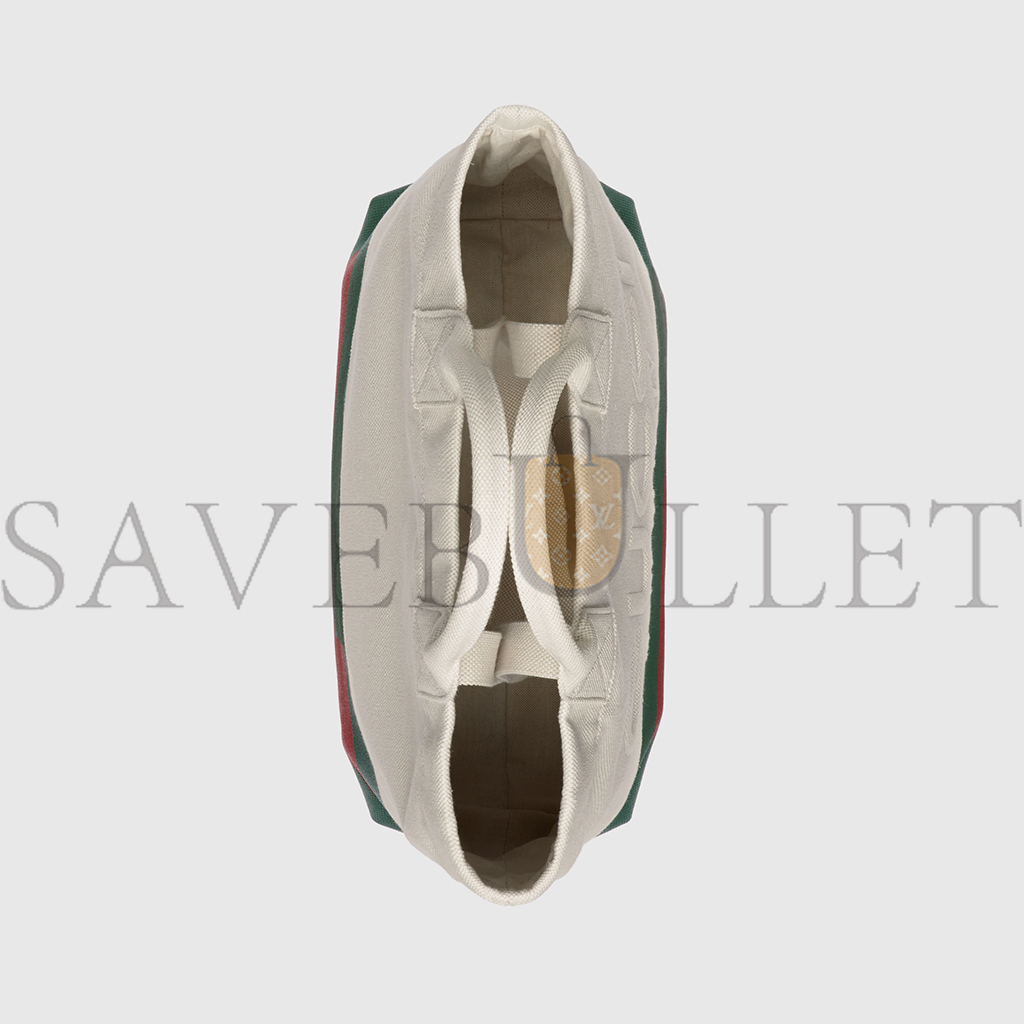 GUCCI CANVAS TOTE BAG WITH EMBOSSED DETAIL 782741  (40*38*17cm)