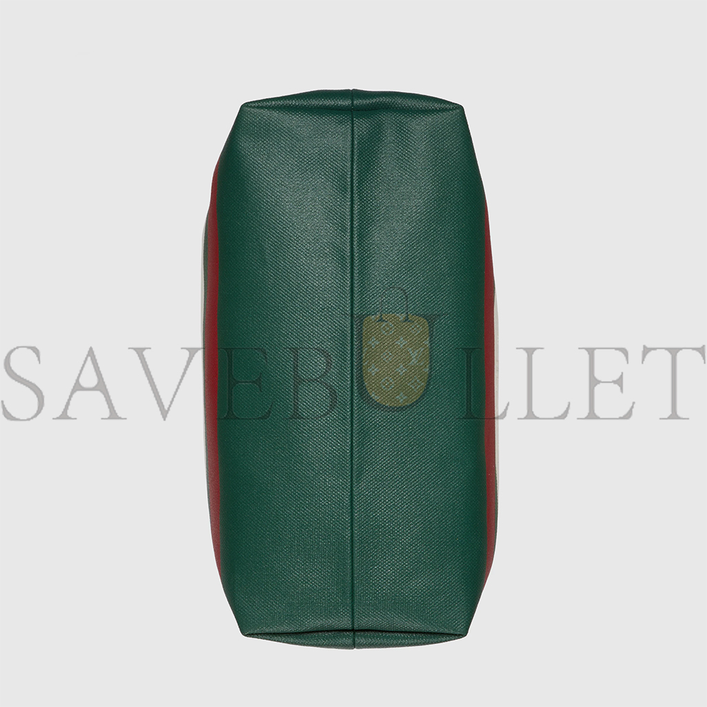 GUCCI CANVAS TOTE BAG WITH EMBOSSED DETAIL 782741  (40*38*17cm)