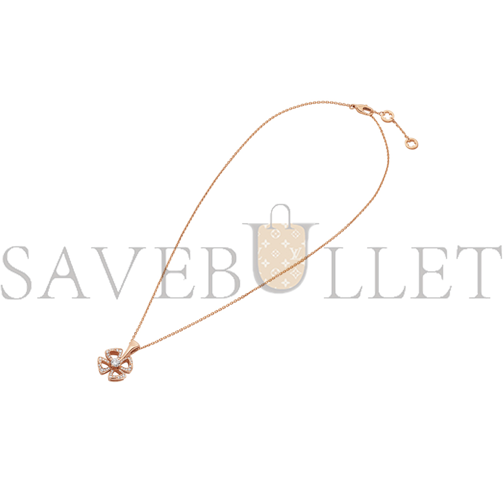 BVLGAR FIOREVER NECKLACE 