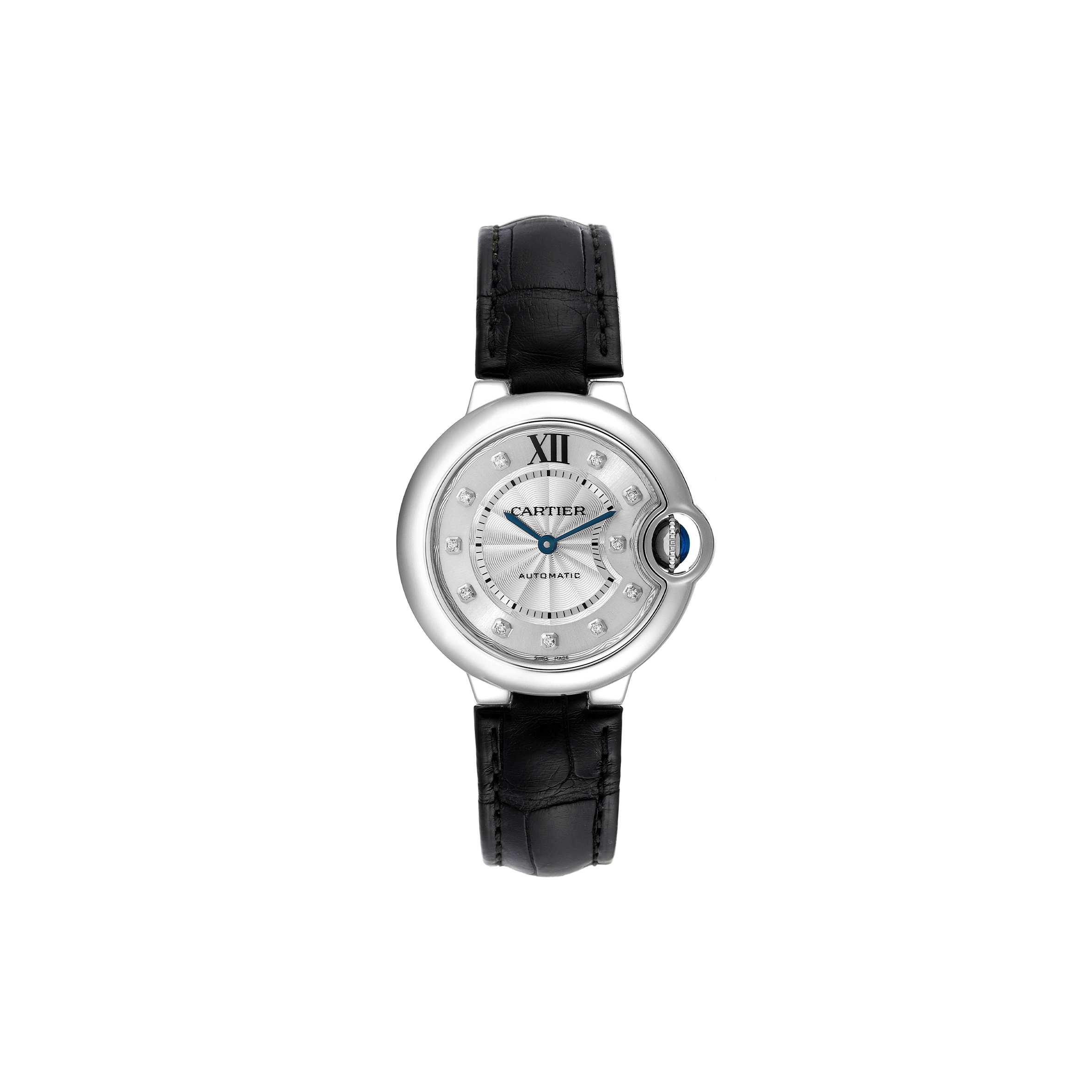 CARTIER BALLON BLEU 33MM WOMEN'S WATCH W4BB0009