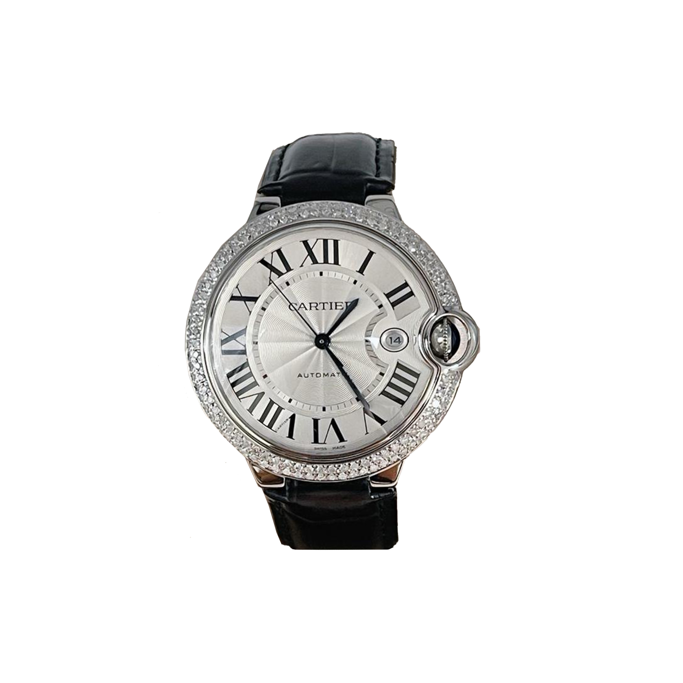 CARTIER BALLON BLEU W69016Z4