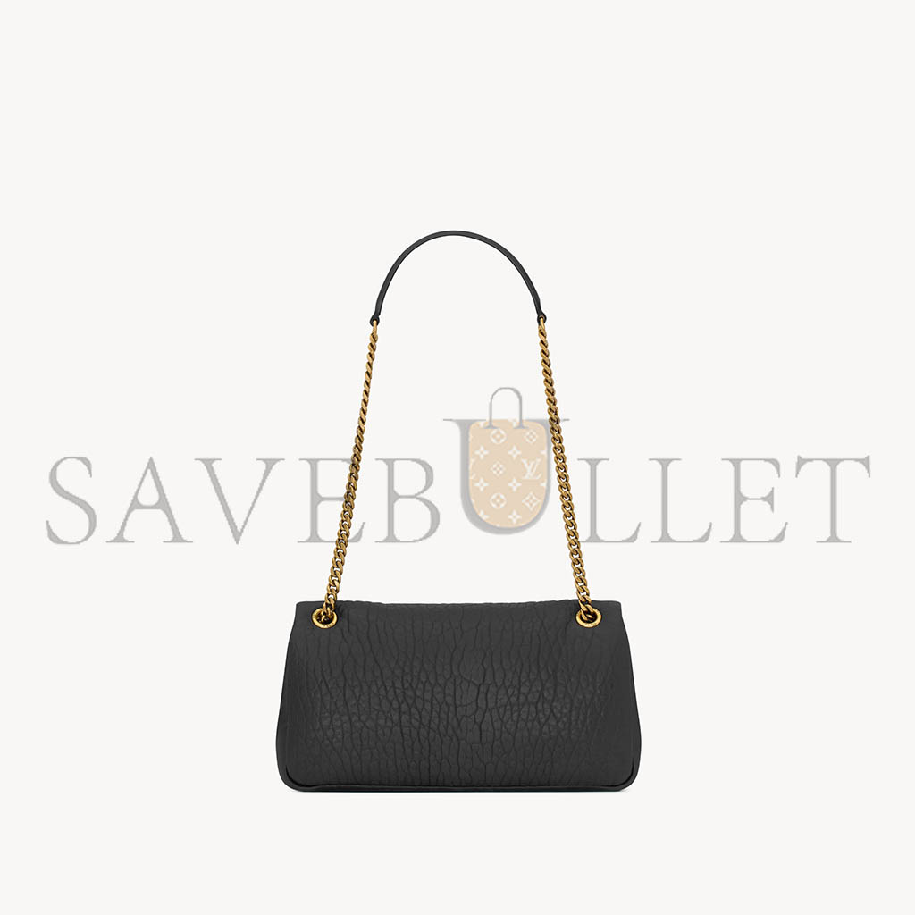 YSL CALYPSO SMALL IN GRAINED LAMBSKIN 734153AACYT1000 (26*14*7cm)