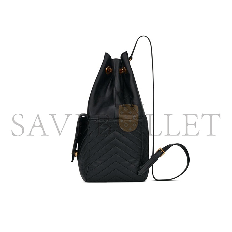 YSL JOE BACKPACK IN LAMBSKIN 6726091EL071000 (22*29*15cm)