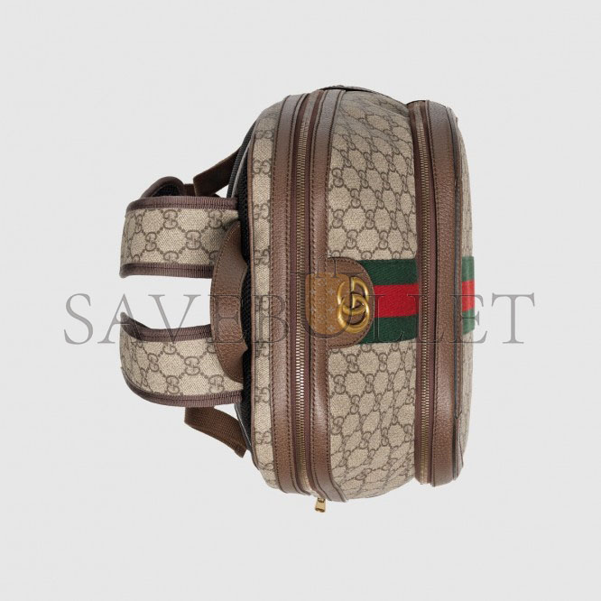 GUCCI OPHIDIA GG MEDIUM BACKPACK  547967（39.5*31.5*15cm）