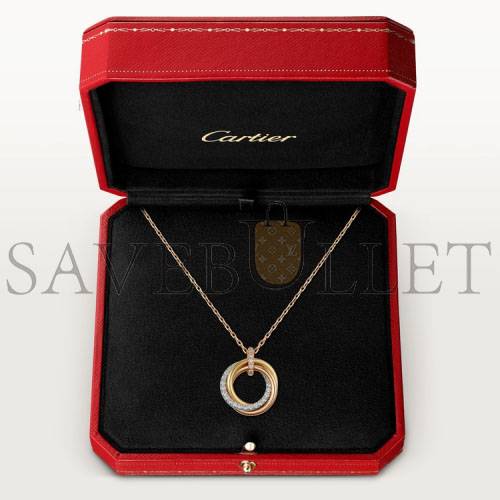 CARTIER  TRINITY NECKLACE B7224586