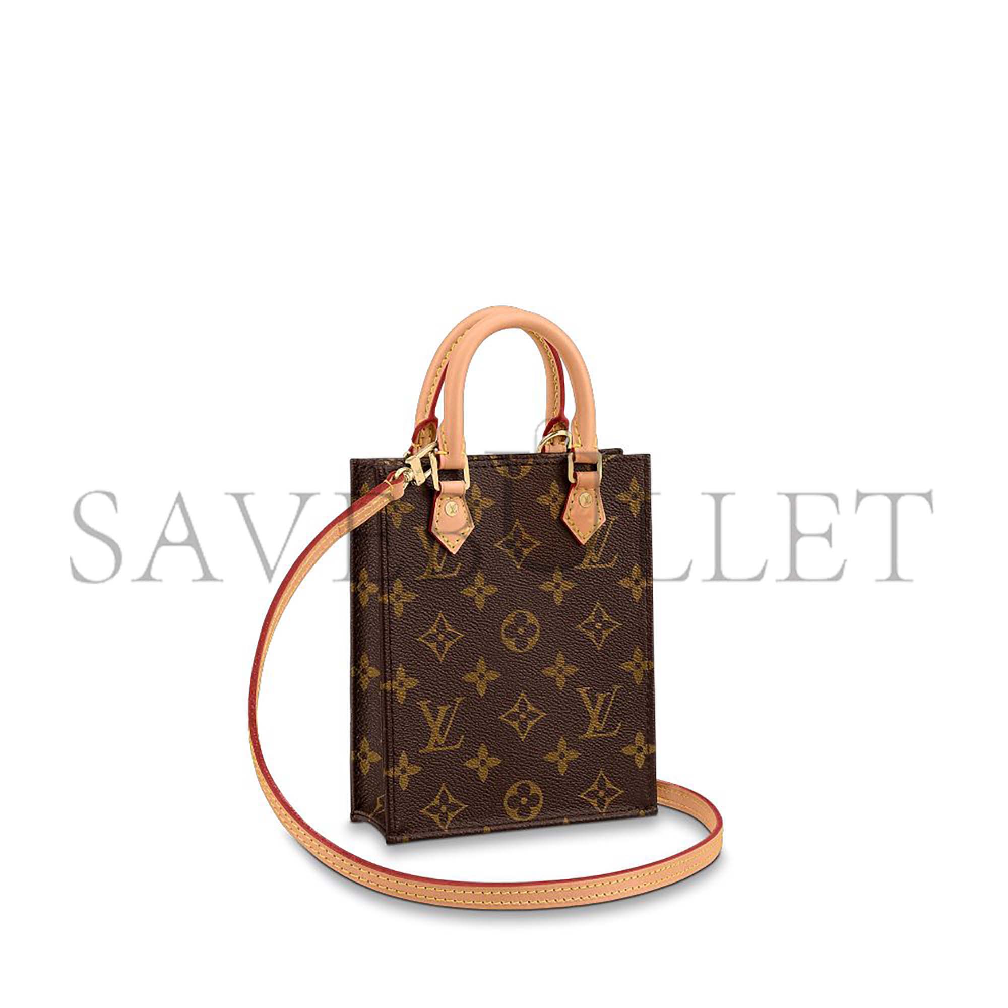 LOUIS VUITTON PETIT SAC PLAT M69442 (14*17*5cm)