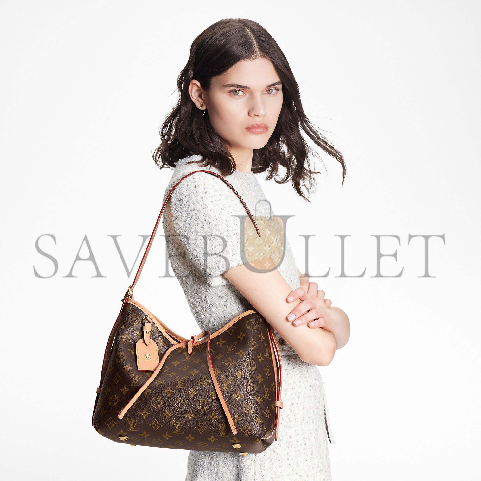 LOUIS VUITTON CARRYALL PM M46203 (29*24*12cm)