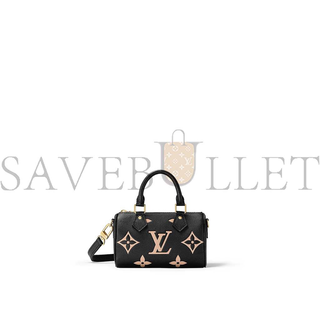 LOUIS VUITTON NANO SPEEDY M81456 (16*10*7.5cm)