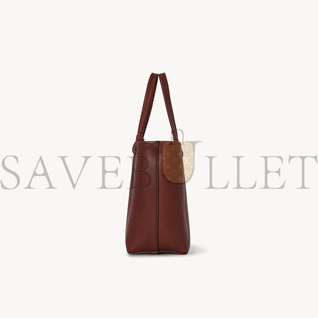 THE ROWSMALL PARK TOTE BAG IN LEATHER COGNAC W1199L72CGSG (29*18*10cm)