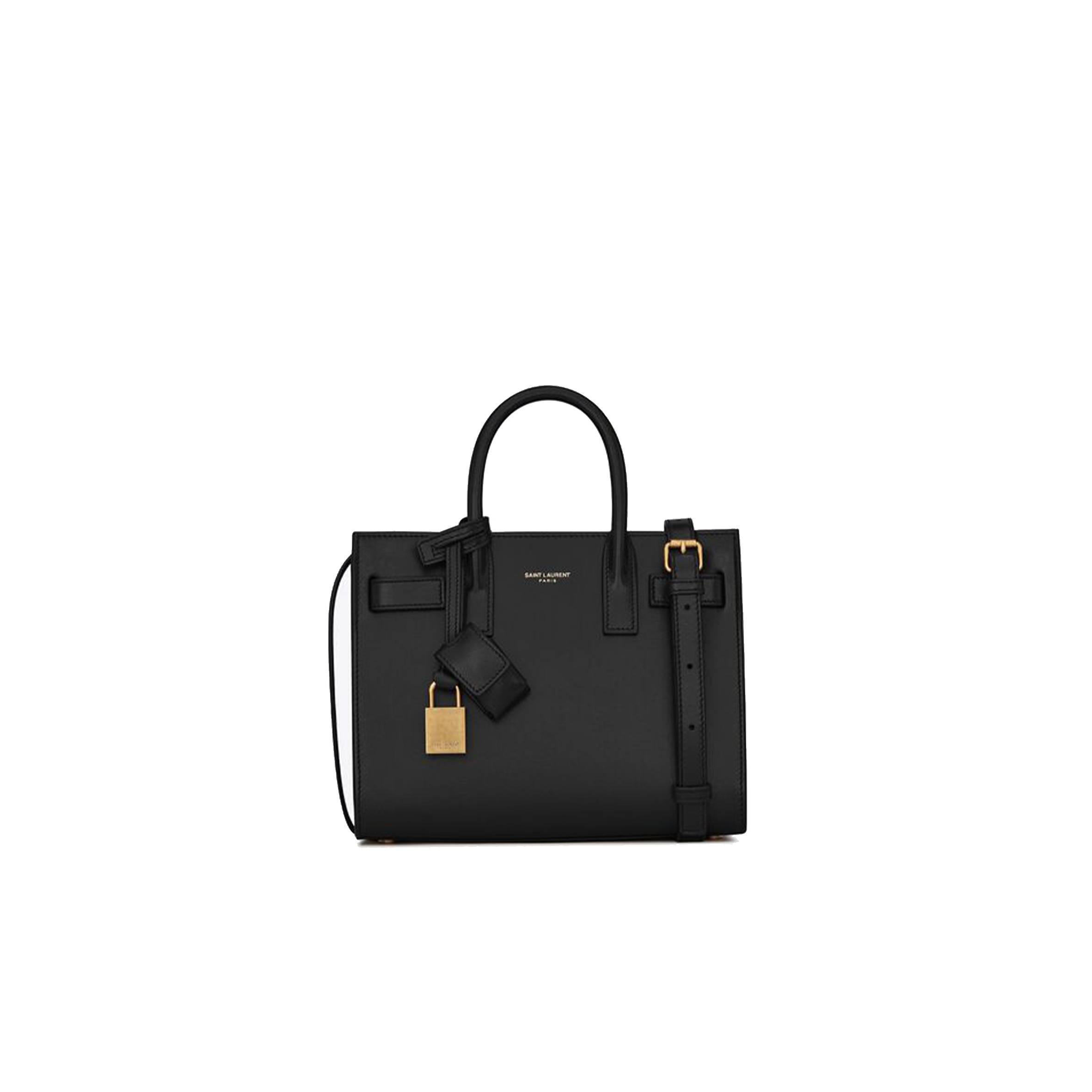 YSL SAC DE JOUR NANO IN SMOOTH LEATHER 39203502G9W1000 (22*18*10.5cm)