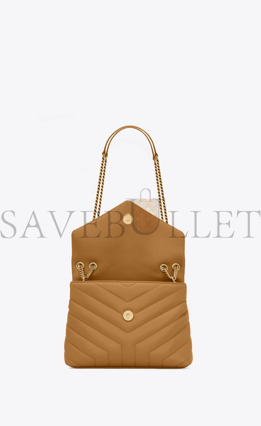 YSL LOULOU SMALL CHAIN BAG IN QUILTED LEATHER 494699DV7272516 (23*17*9cm)