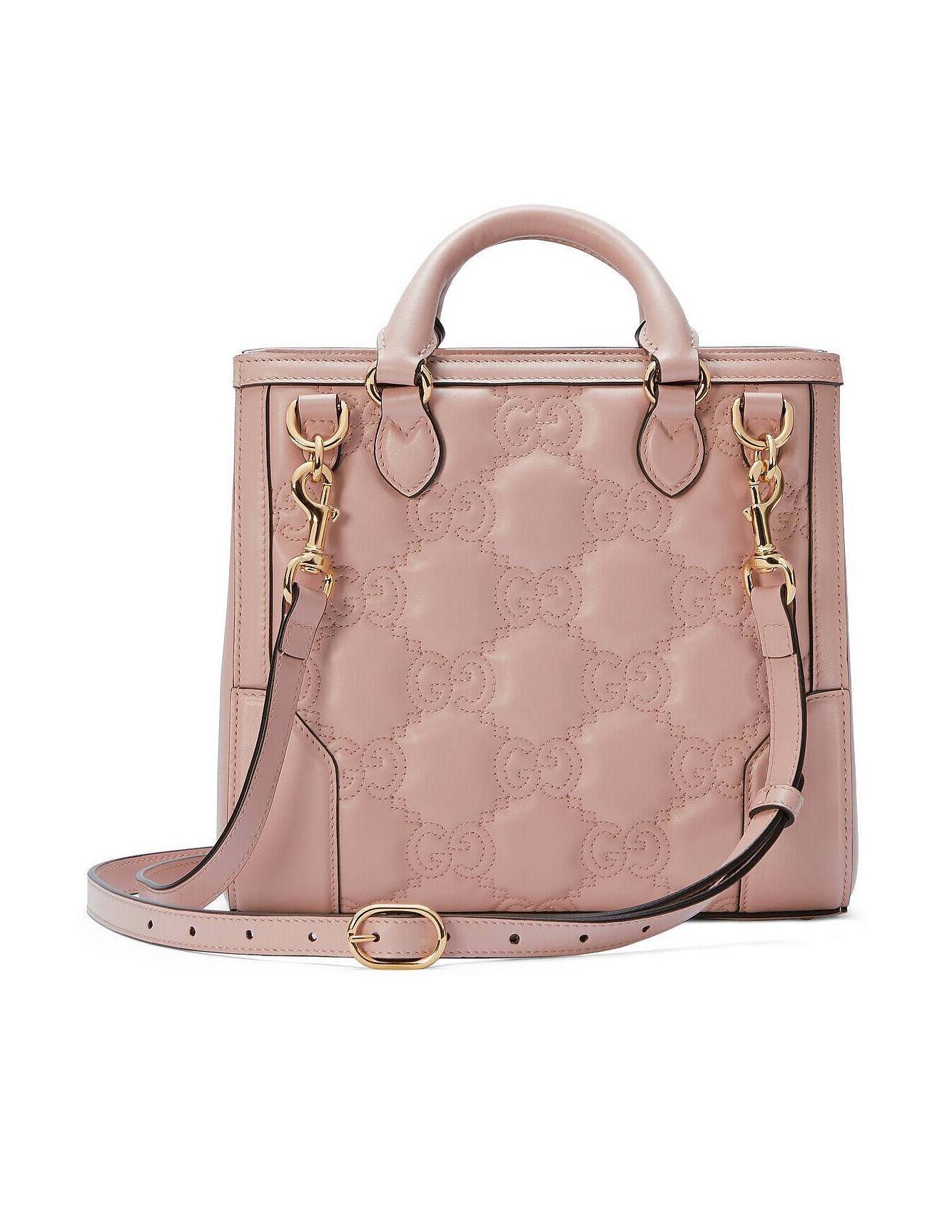 GUCCI GG MATELASSÉ MINI TOP HANDLE BAG  728309 (23*22*10cm)